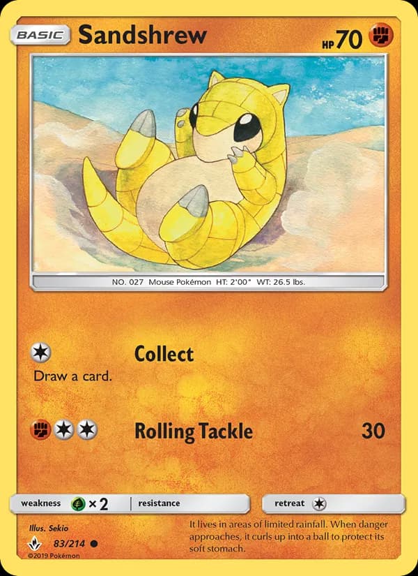 Sandshrew – Unbroken Bonds 83