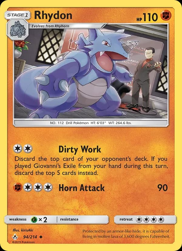 Rhydon – Unbroken Bonds 94