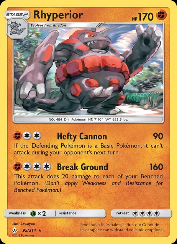 Rhyperior – Unbroken Bonds 95