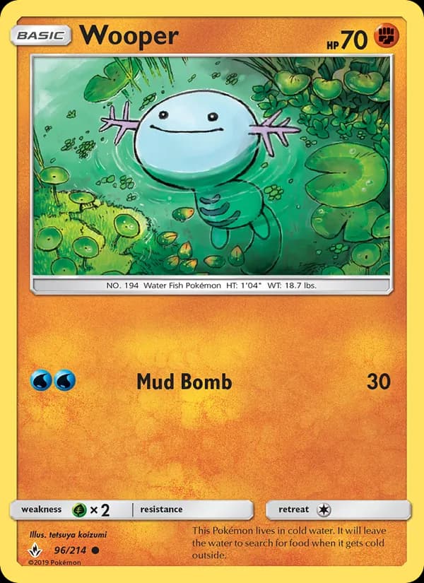 Wooper – Unbroken Bonds 96
