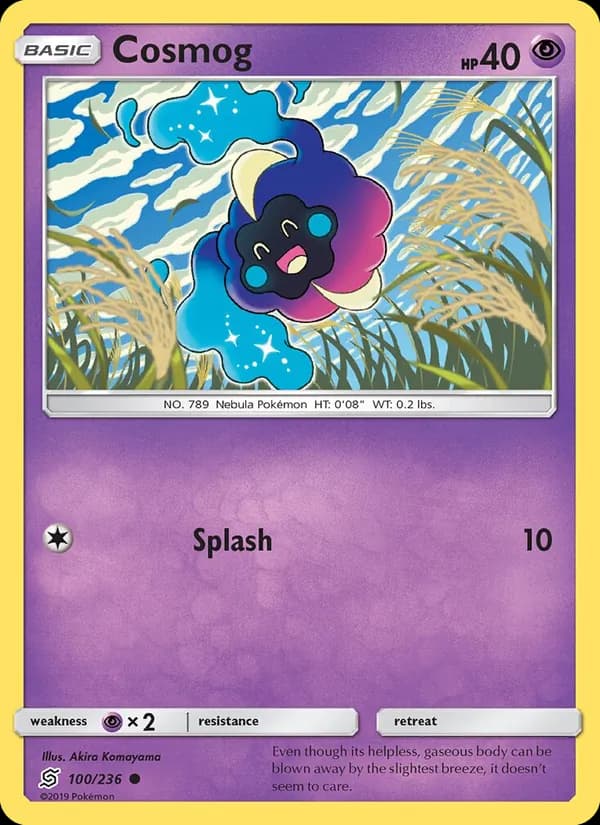 Cosmog – Unified Minds 100