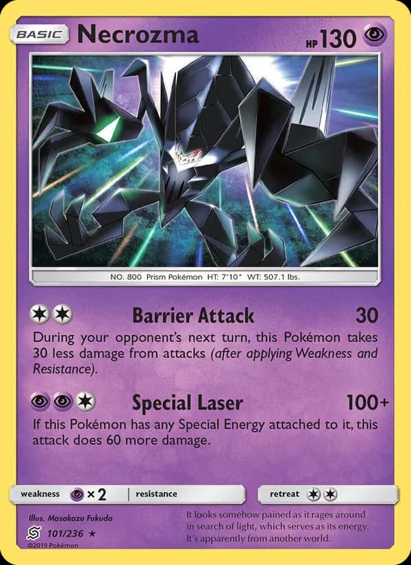 Necrozma – Unified Minds 101