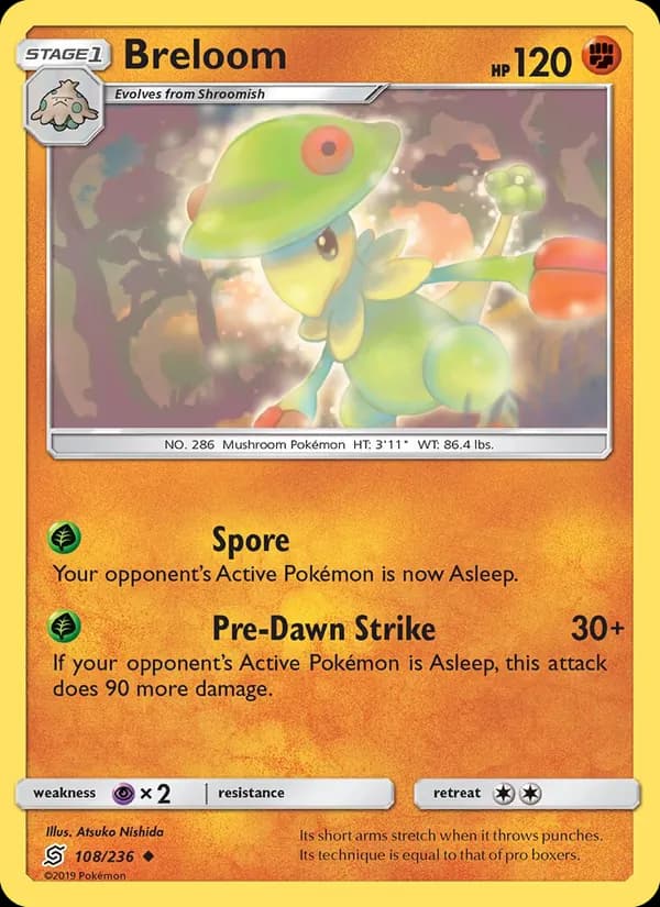 Breloom – Unified Minds 108
