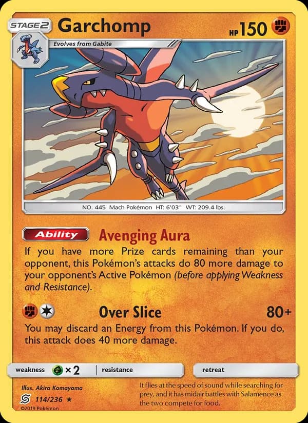 Garchomp – Unified Minds 114
