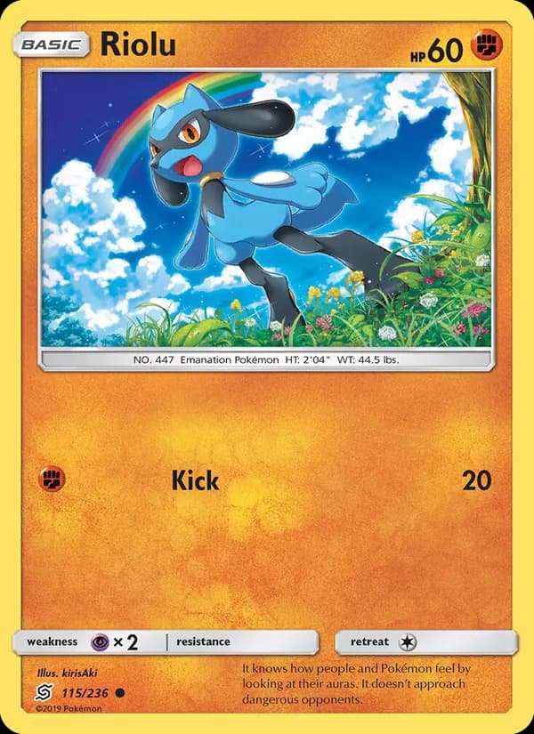 Riolu – Unified Minds 115