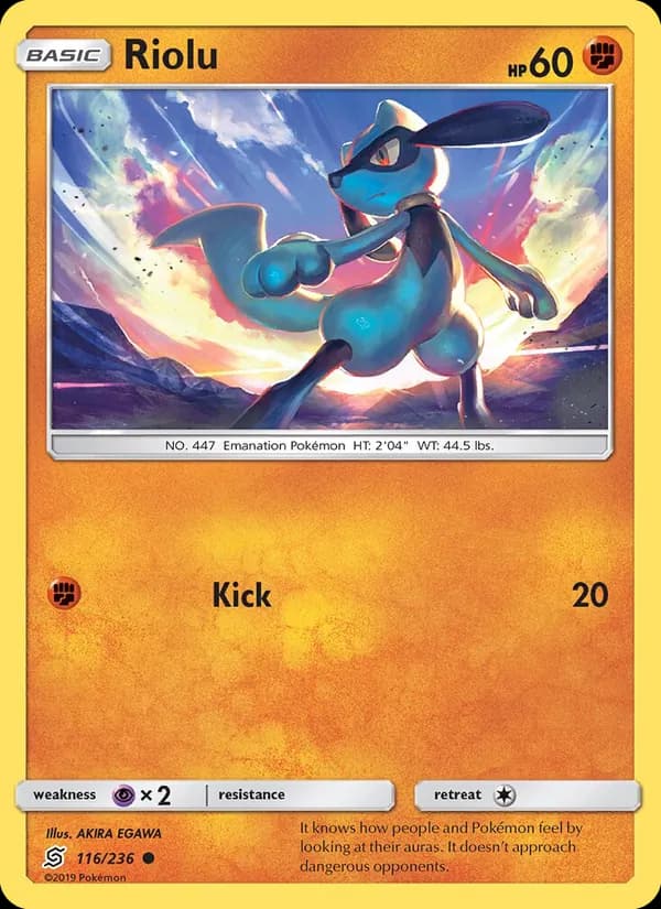 Riolu – Unified Minds 116