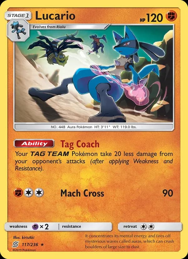 Lucario – Unified Minds 117