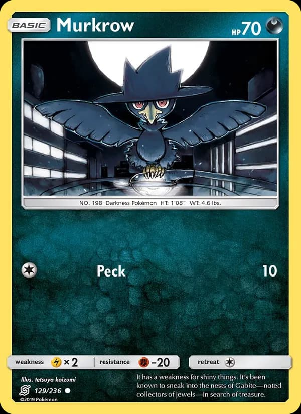 Murkrow – Unified Minds 129