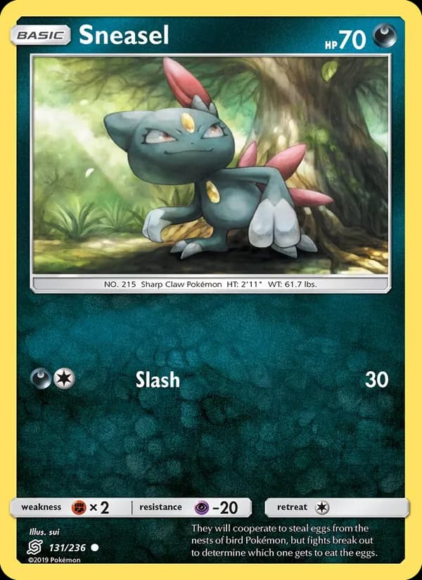 Sneasel – Unified Minds 131