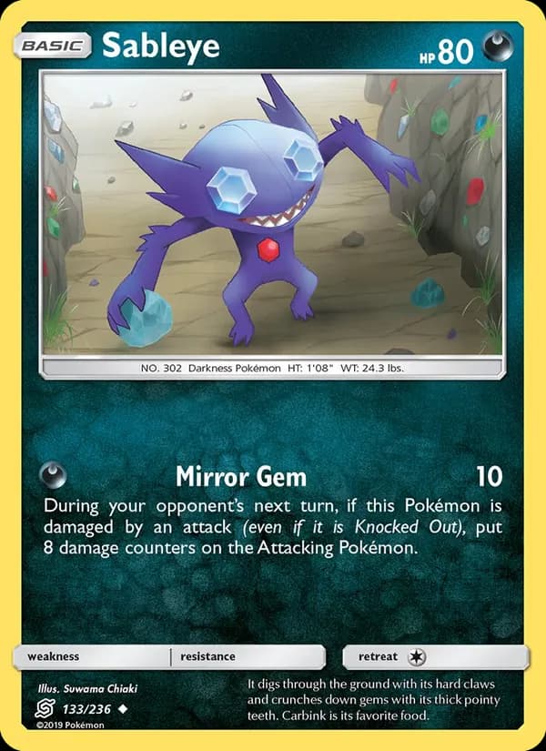 Sableye – Unified Minds 133