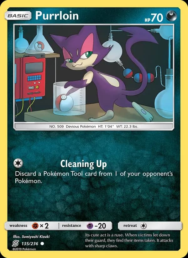 Purrloin – Unified Minds 135