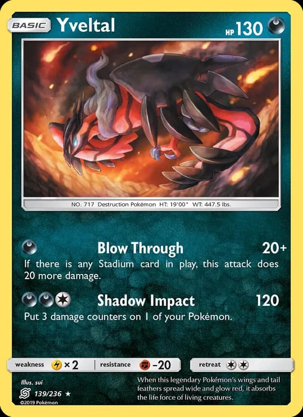 Yveltal – Unified Minds 139