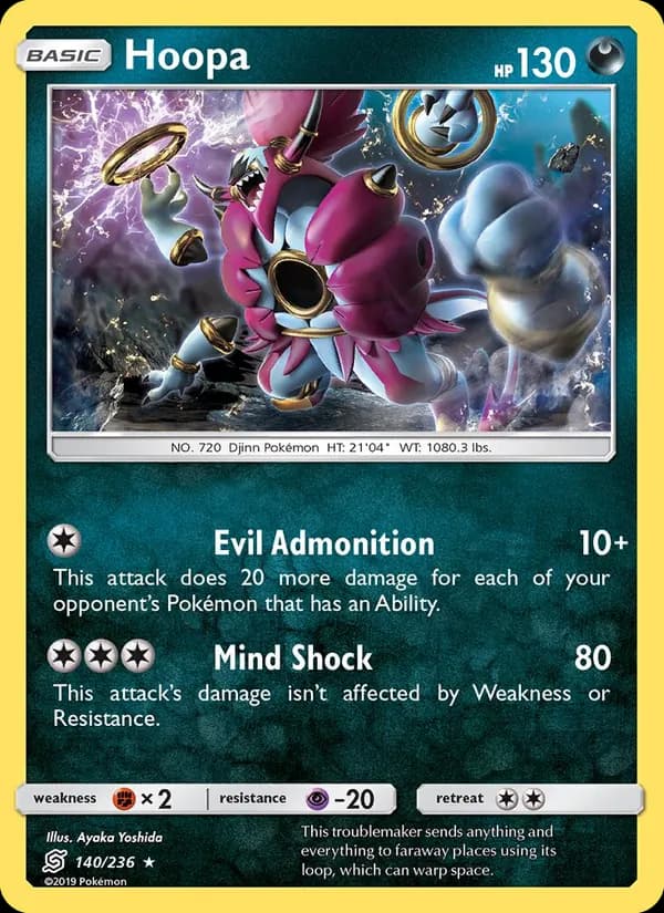 Hoopa – Unified Minds 140