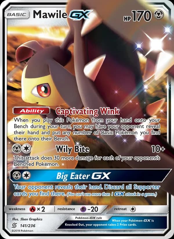 Mawile GX – Unified Minds 141