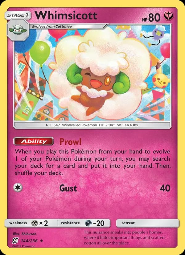 Whimsicott – Unified Minds 144