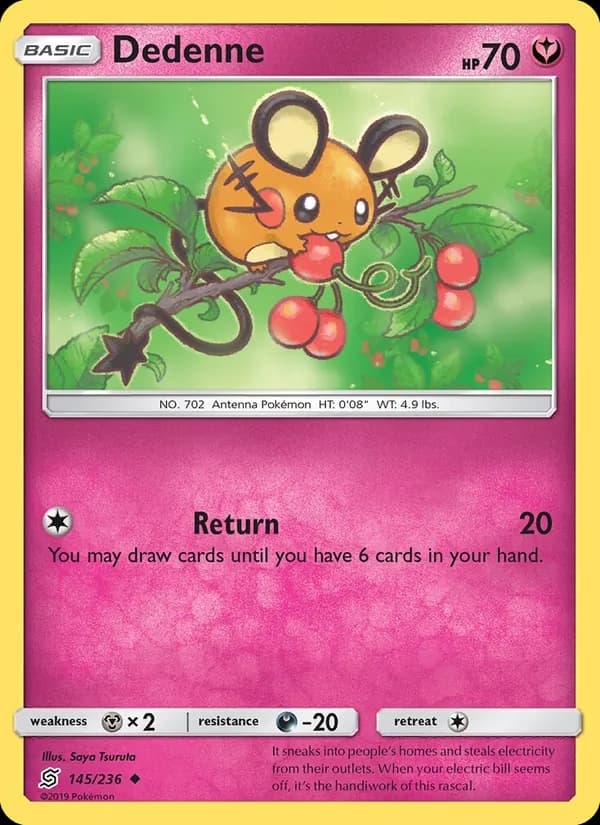 Dedenne – Unified Minds 145