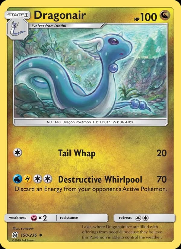 Dragonair – Unified Minds 150