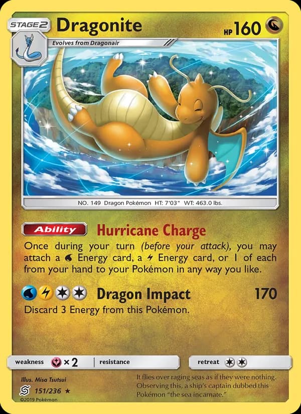Dragonite – Unified Minds 151