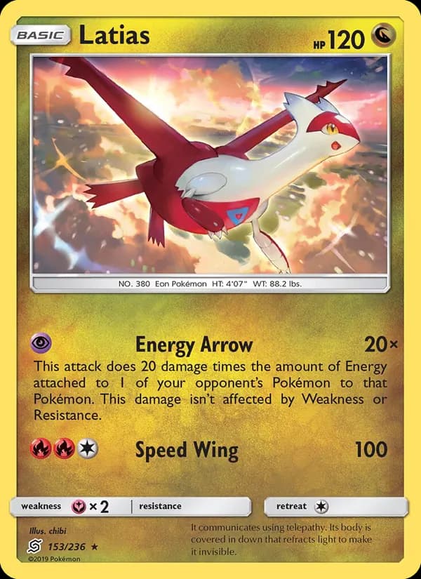 Latias – Unified Minds 153