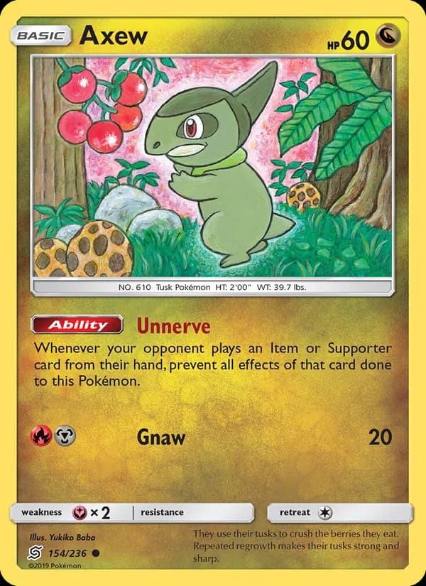Axew – Unified Minds 154