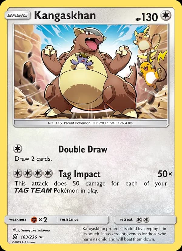 Kangaskhan – Unified Minds 163