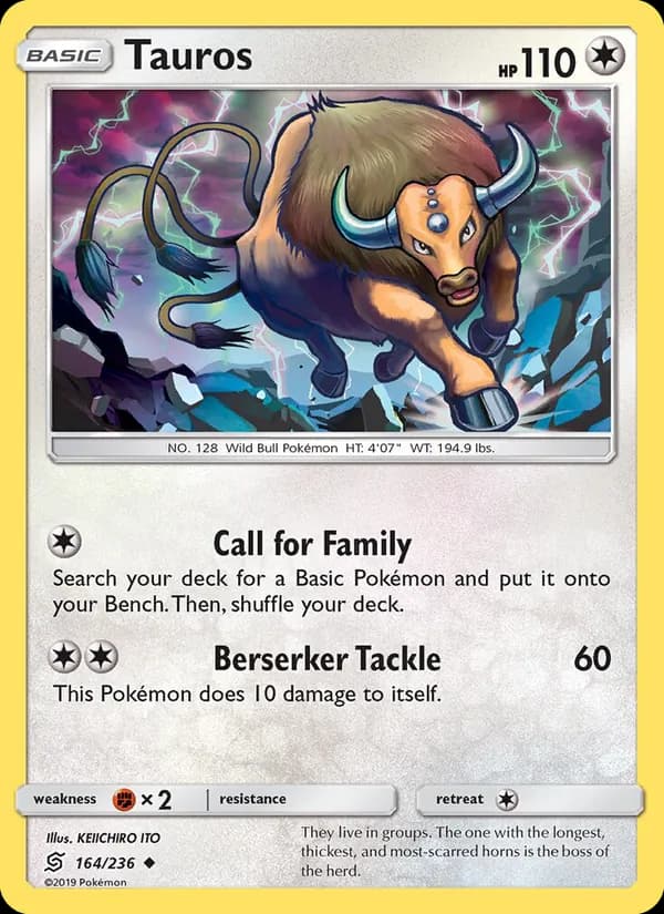 Tauros – Unified Minds 164