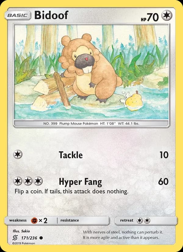 Bidoof – Unified Minds 171