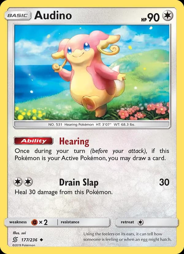 Audino – Unified Minds 177