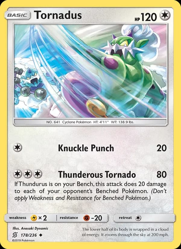 Tornadus – Unified Minds 178