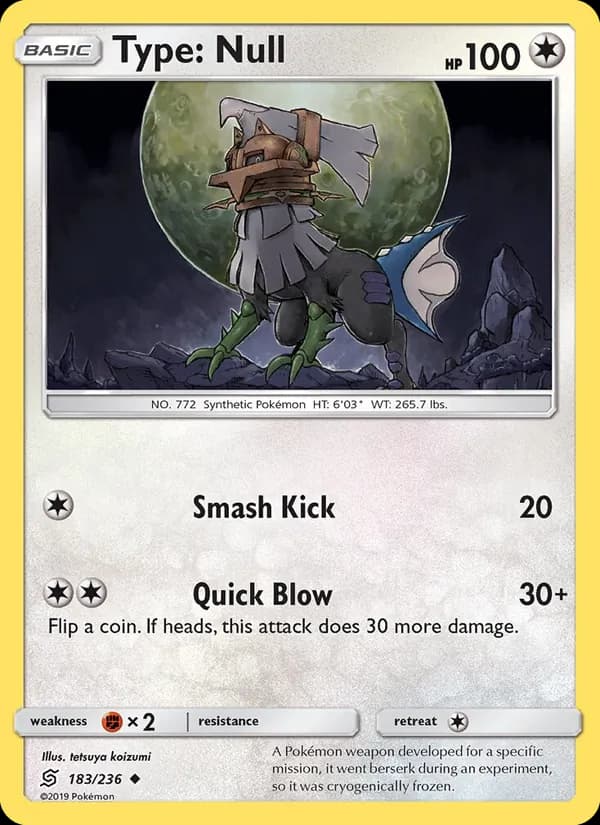 Type: Null – Unified Minds 183