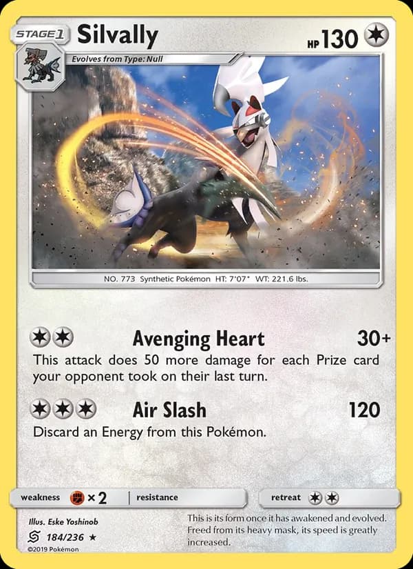Silvally – Unified Minds 184