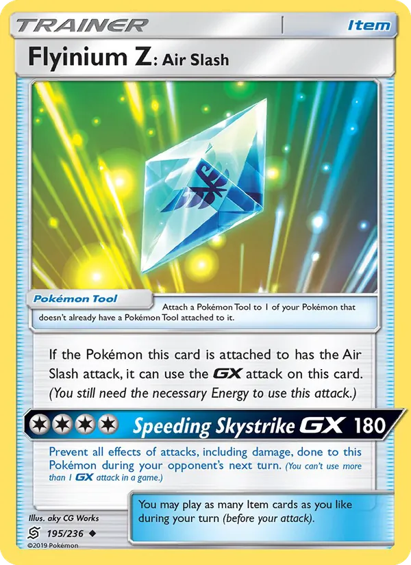 Flyinium Z: Air Slash – Unified Minds 195