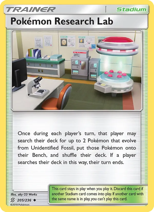 Pokémon Research Lab – Unified Minds 205