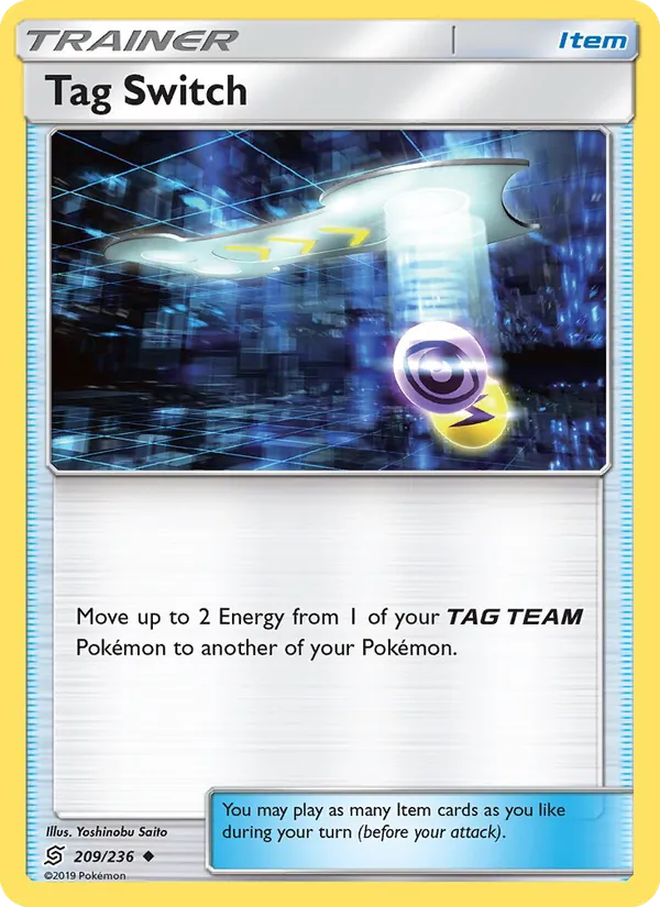 Tag Switch – Unified Minds 209