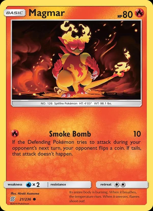 Magmar – Unified Minds 21