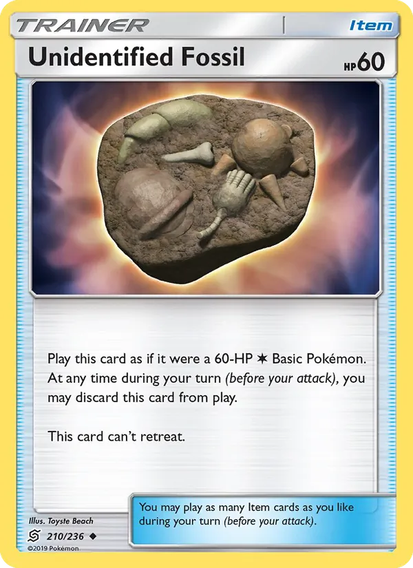 Unidentified Fossil – Unified Minds 210