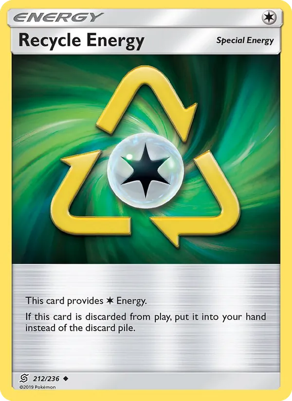 Recycle Energy – Unified Minds 212
