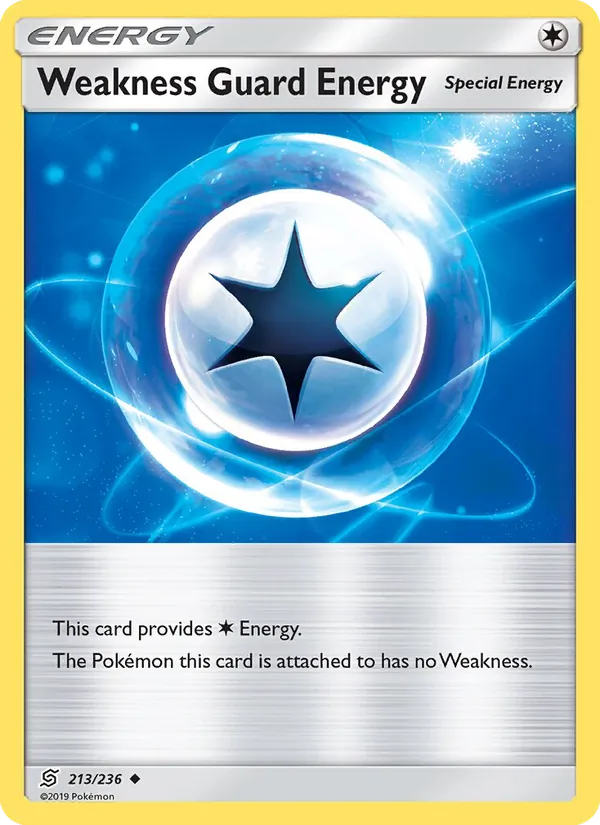 Weakness Guard Energy – Unified Minds 213