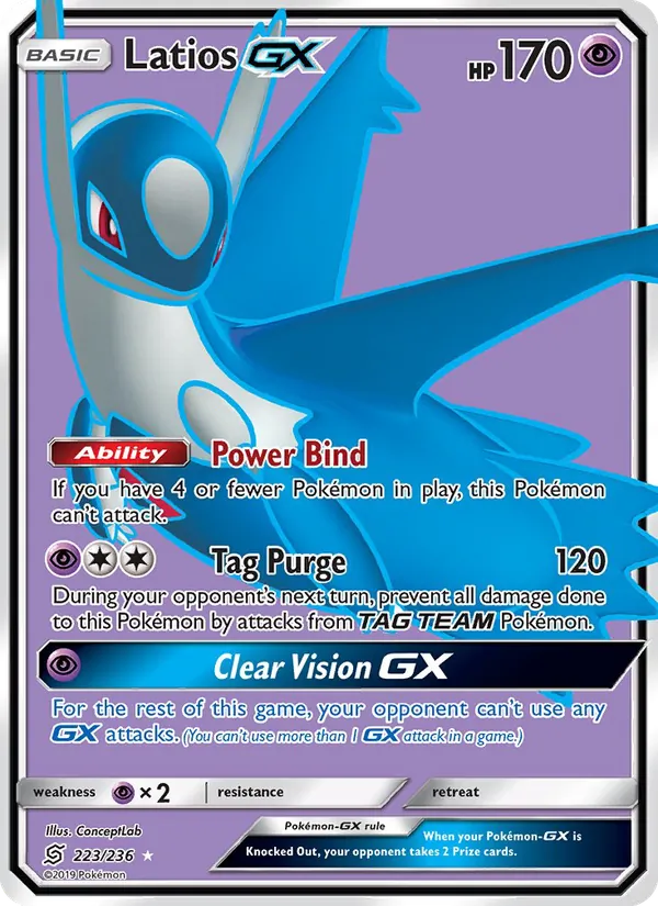 Latios GX – Unified Minds 223