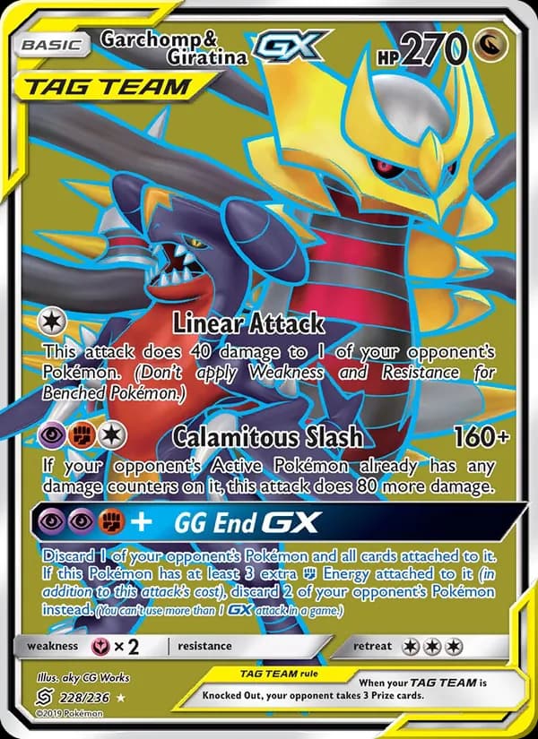 Garchomp & Giratina GX – Unified Minds 228