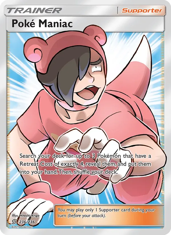 Poké Maniac – Unified Minds 236