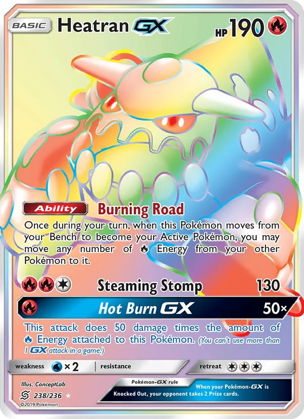 Heatran GX – Unified Minds 238
