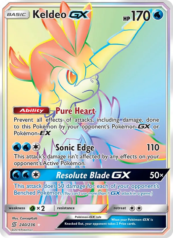 Keldeo GX – Unified Minds 240