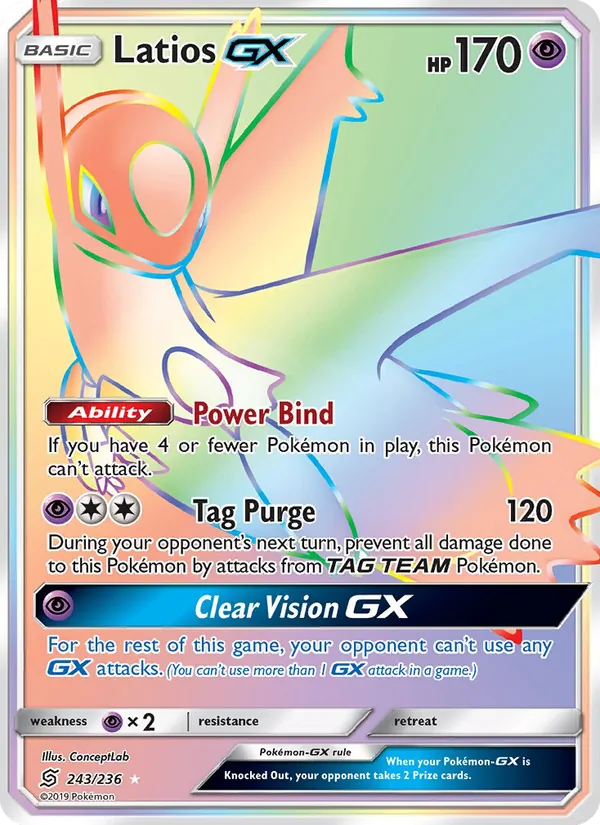 Latios GX – Unified Minds 243