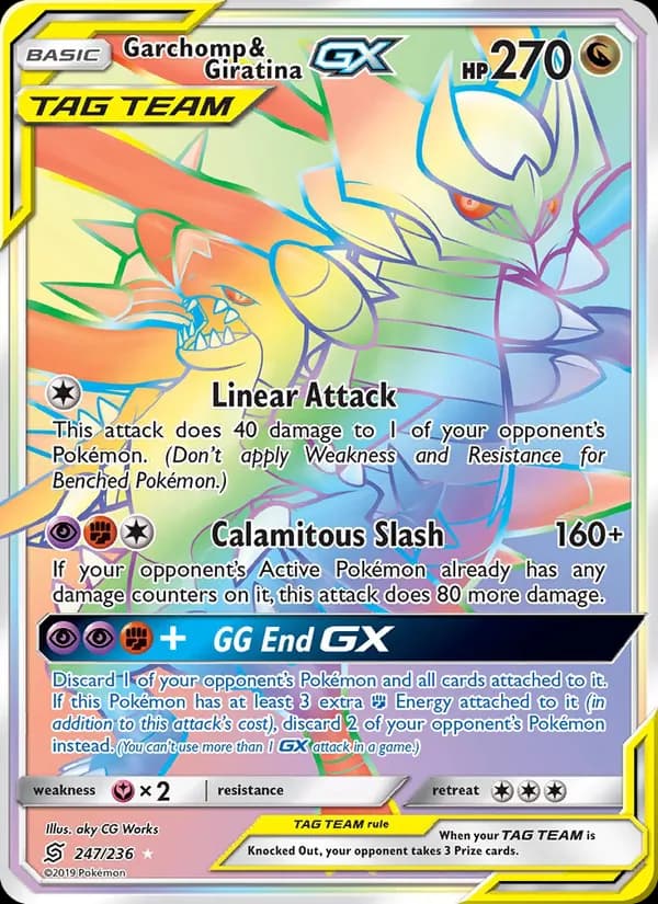 Garchomp & Giratina GX – Unified Minds 247