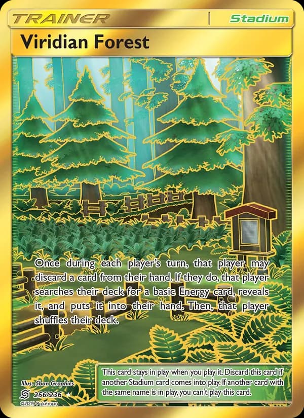 Viridian Forest – Unified Minds 256