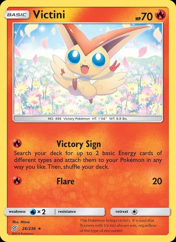 Victini – Unified Minds 26