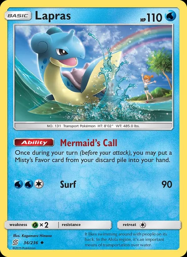 Lapras – Unified Minds 36