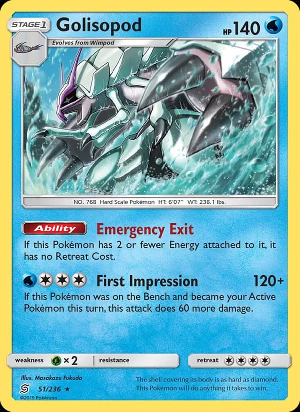 Golisopod – Unified Minds 51