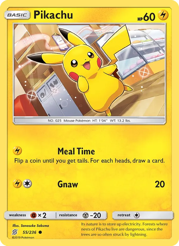 Pikachu – Unified Minds 55